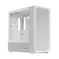 TRYX FLOVA F50 White ATX Mid-Tower Case (C-F500F-FM1E-G0W)