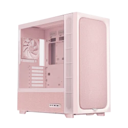 TRYX FLOVA F50 Pink ATX Mid-Tower Case (C-F500F-FM1E-G0Q)