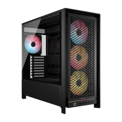Corsair FFRAME 5000D RS ARGB Black TG ATX Mid-Tower Case (CC-9011309-WW)
