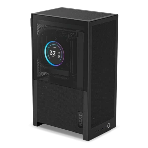 NZXT H2 Flow Black Mini-ITX Compact Vertical Case (CI-H21FB-01)