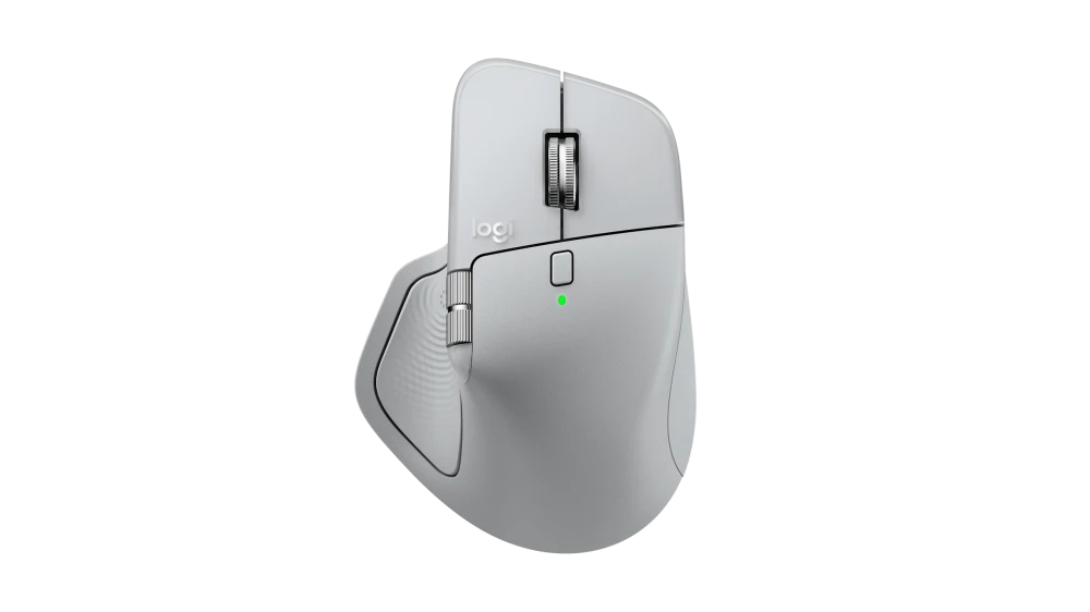 Logitech MX Master 4 Pale Gray High-performance Wireless Mouse with haptic feedback (910-007559)