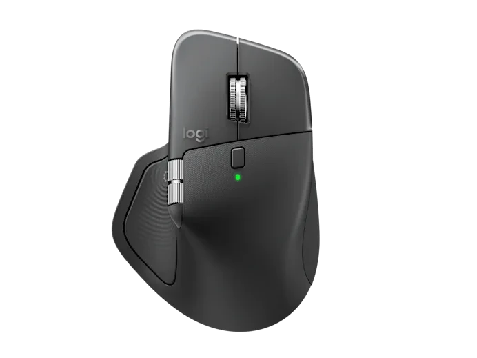 Logitech MX Master 4 For Business Graphite Wireless Mouse (910-007616)