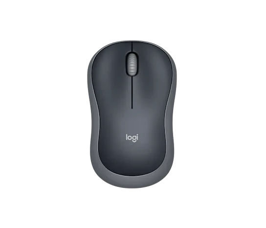 Logitech Wireless Mouse M185 Grey (910-002225)
