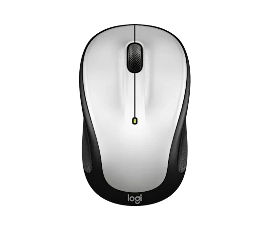 Logitech M325S Pale Grey Wireless Mouse (910-007522)