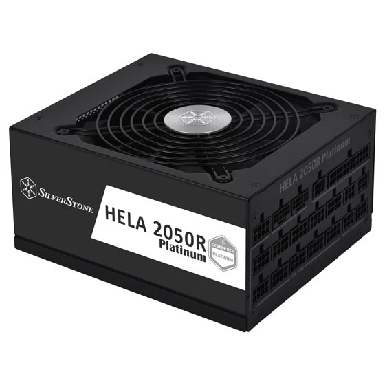SilverStone HELA 2050R Platinum 2050W 80 PLUS Platinum ATX 3.1 PCIe 5.1 Fully Modular Power Supply (HA2050R-PM)