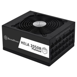 SilverStone HELA 2050R Platinum 2050W 80 PLUS Platinum ATX 3.1 PCIe 5.1 Alimentation Modulaire Complète (HA2050R-PM)