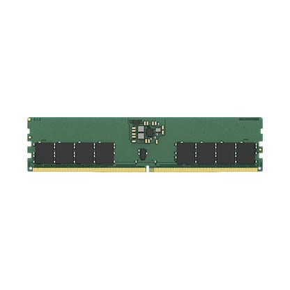 Kingston ValueRam DDR5 6400MT/s 32GB Module 1Rx8 CL52 RAM Memory (KVR64A52BS8-32)