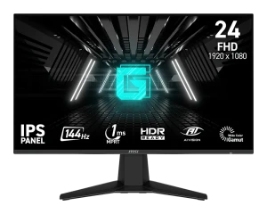MSI G242L E14 24" FHD 1920x1080 IPS 144Hz HDR Ready FreeSync HDMI,DP Moniteur de Gaming (G242LE14)