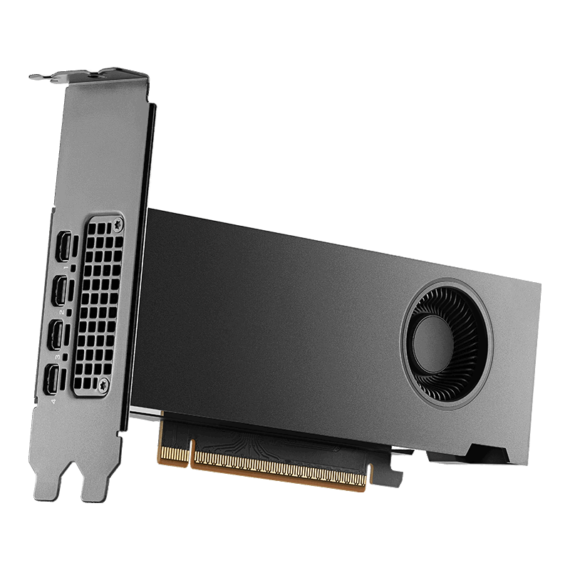 PNY NVIDIA RTX PRO 2000 Blackwell 16GB GDDR7 ECC PCIe 5.0 x8 4xmDP Video Card - Board Only (VCNRTXPRO2000B-B)