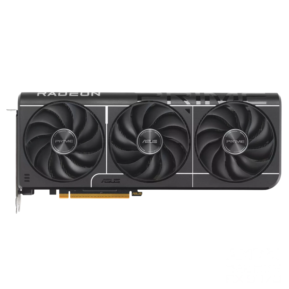 ASUS Prime Radeon RX 9070 EVO OC Edition 16GB GDDR6 PCIe 5.0 2.5-slot 1xHDMI/3xDP Video Card (PRIME-RX9070-O16G-EVO)