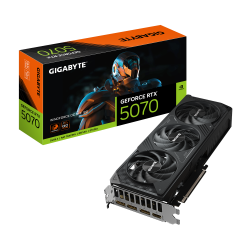 Gigabyte GeForce RTX 5070 WINDFORCE OC SFF 12G GDDR7 PCIe 5.0 1xHDMI/3xDP Carte Vidéo (GV-N5070WF3OC-12GD)