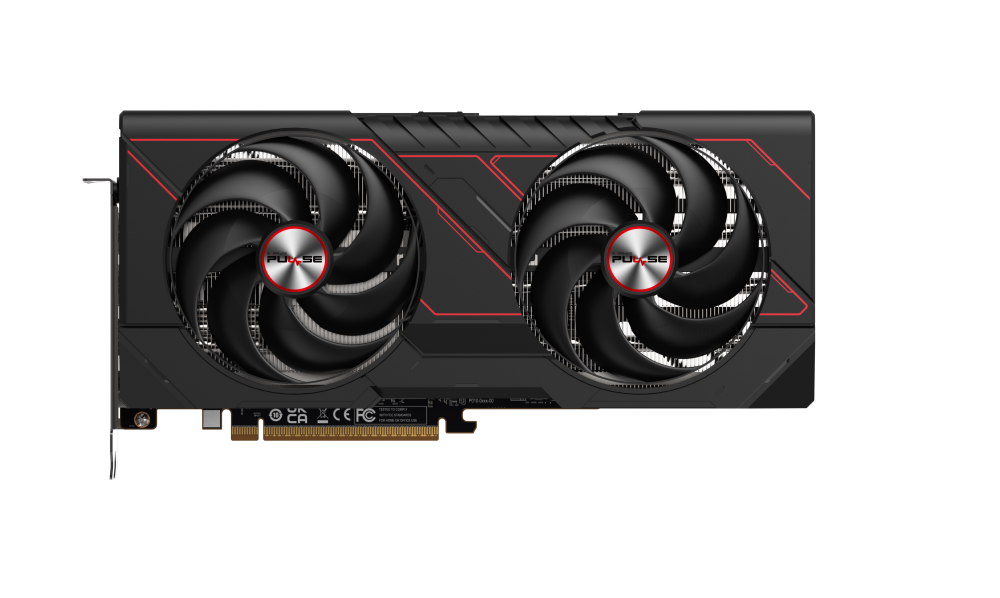 Sapphire PULSE Radeon RX 9070 GRE 12GB GDDR6PCIe 5.0 x16 2xHDMI/2xDP Video Card (11354-01-20G)