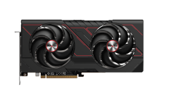 Sapphire PULSE Radeon RX 9070 GRE 12GB GDDR6 PCIe 5.0 x16 2xHDMI/2xDP Carte Vidéo (11354-01-20G)