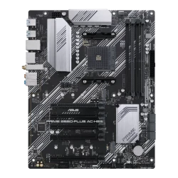 ASUS Prime B550-PLUS AC-HES Socket AM4 ATX AMD B550 4xDIMM DDR4 2xM.2 USB 3.2 1Gb LAN Wi-Fi 5+BT Carte Mère