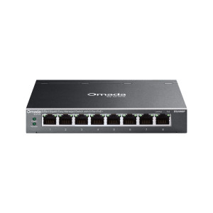 TP-Link ES208GP Commutateur Omada 8 ports Gigabit facile à gérer avec 8 ports PoE+