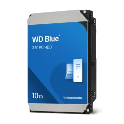 WD Blue Desktop 12TB 7200RPM 512Mb Cache SATA 6Gb/s 3.5" HDD Hard Drive (WD120EAGZ)