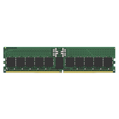 Kingston Server Premier 32GB 6400MT/s DDR5 ECC Reg CL52 DIMM 2Rx8 Micron H (KSM64R52BD8-32MH)