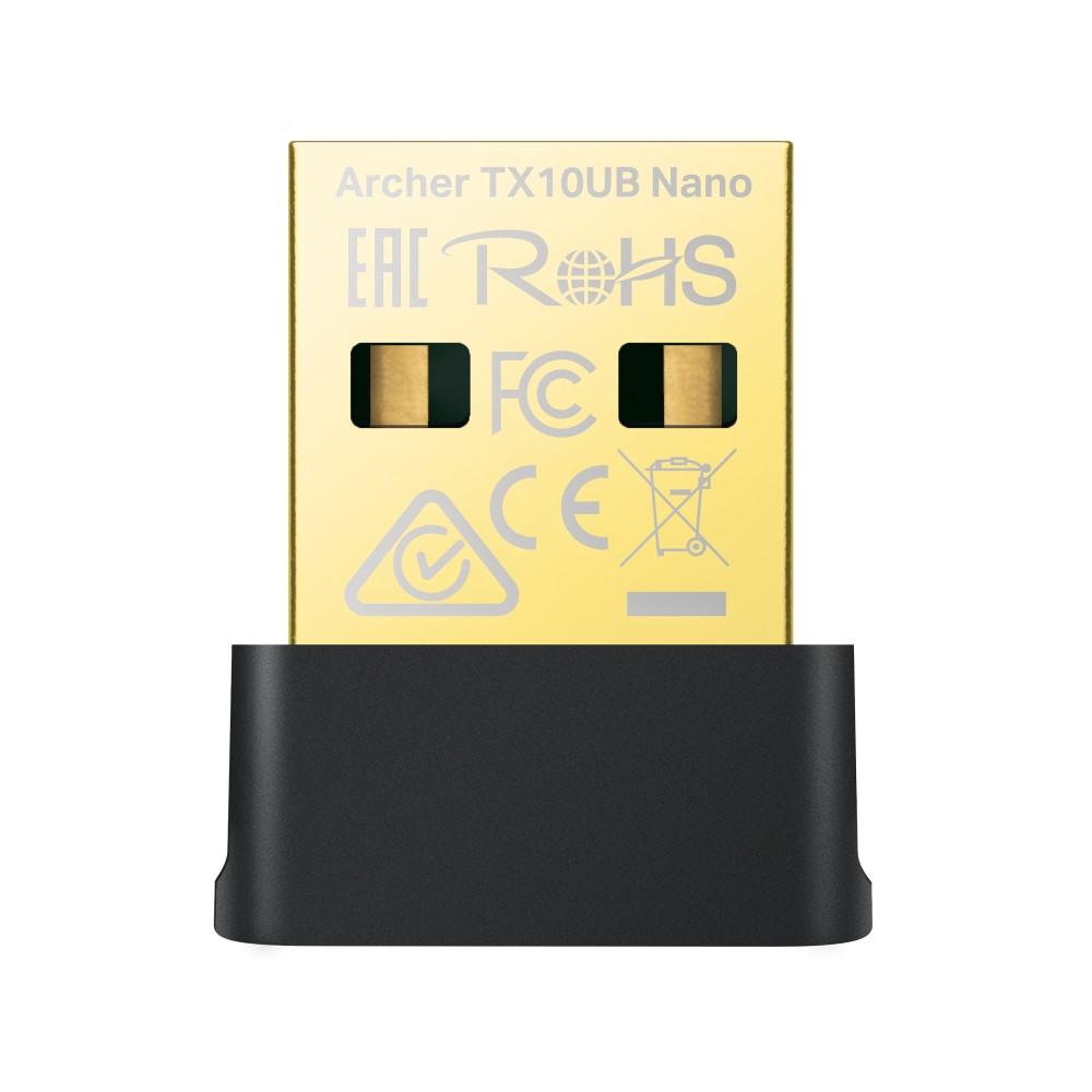 TP-Link Archer TX10UB Nano AX900 Nano Wi-Fi 6 Bluetooth 5.3 USB Adapter