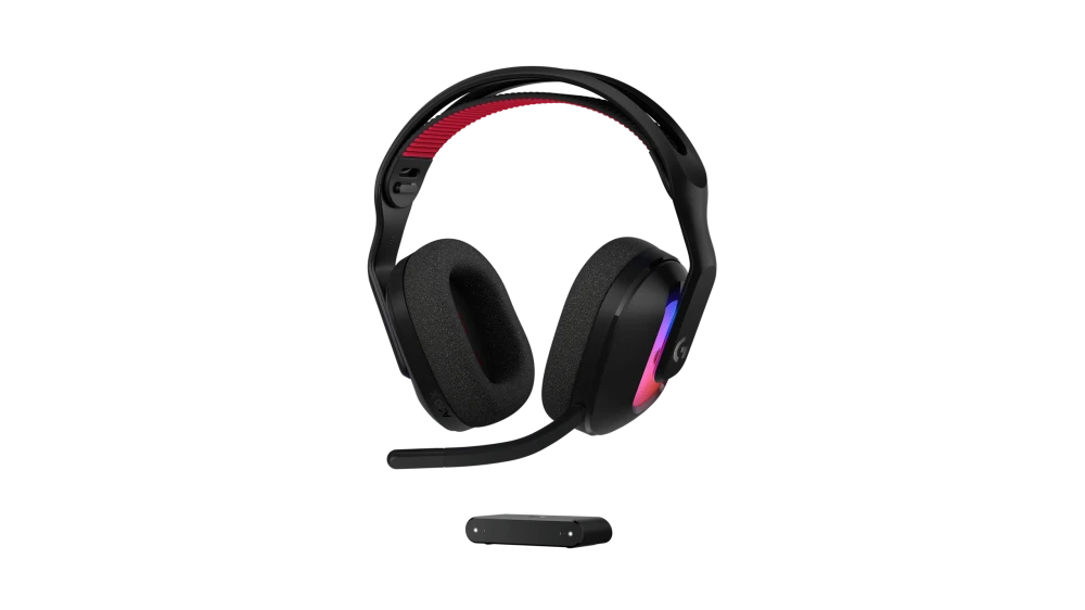 Logitech G Astro A20 X LIGHTSPEED Wireless Gaming Headset with PLAYSYNC AUDIO and LIGHTSYNC RGB (939-002242)