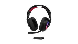 Logitech G Astro A20 X Casque de Gaming Sans Fil LIGHTSPEED avec PLAYSYNC AUDIO et LIGHTSYNC RGB (939-002242)