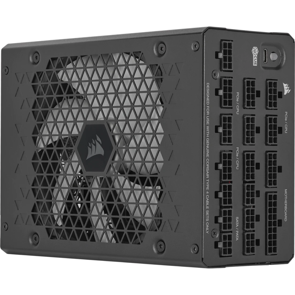 Corsair HXi Series HX1200i 1200W Cybenetics Platinum ATX 3.1 PCIe 5.1 Fully Modular Power Supply (CP-9020307-NA)