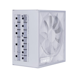 Lian Li SX1000P Platinum White 1000W 80 PLUS Platinum ATX 3.1 PCIe 5.1 Fully Modular Power Supply (SX1000P.W)
