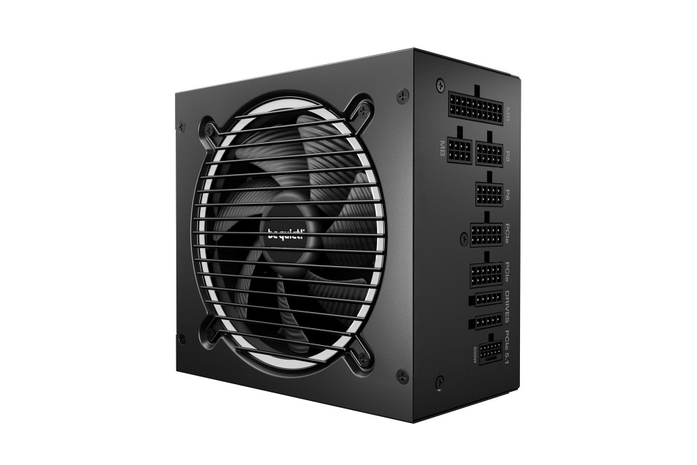 be quiet! Pure Power 13 M 1200W 80 PLUS Gold ATX 3.1 PCIe 5.1 Fully Modular Power Supply (BP029US)