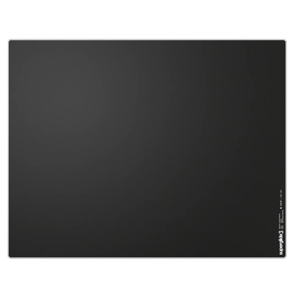 Pulsar Superglide3 Glass Black Large Mousepad (SGPLB3S)