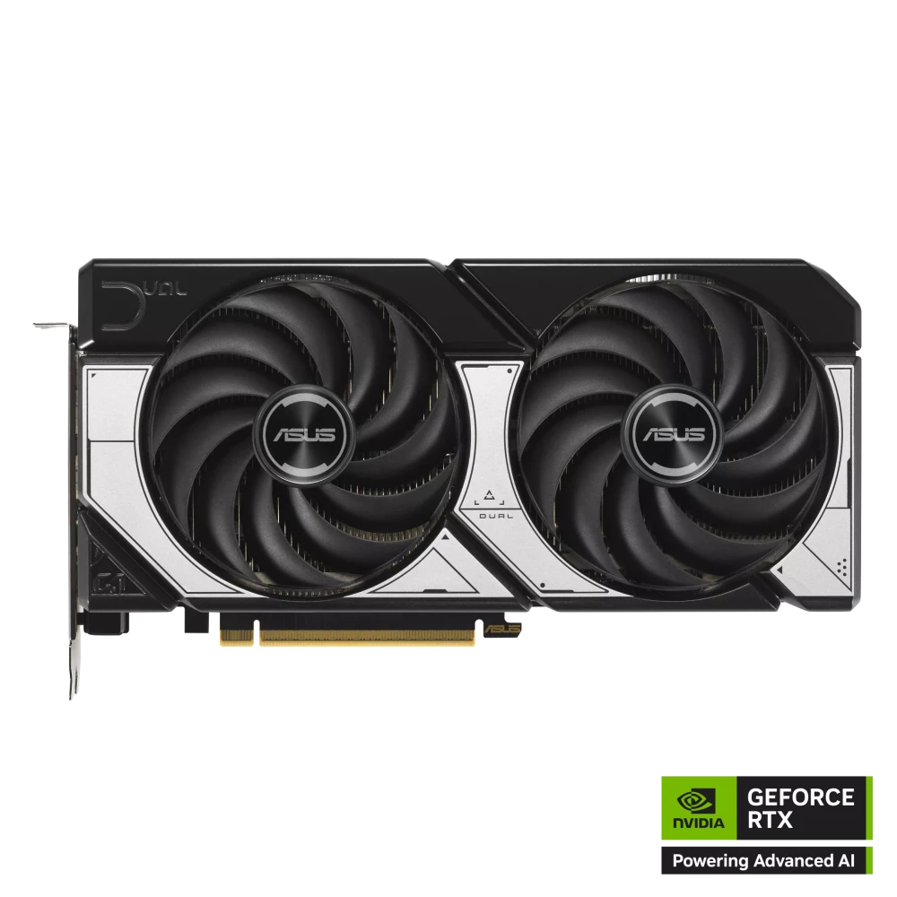 ASUS Dual GeForce RTX 5070 12GB GDDR7 OC Edition PCIe 5.0 1xHDMI/3xDP Video Card (DUAL-RTX5070-O12G)