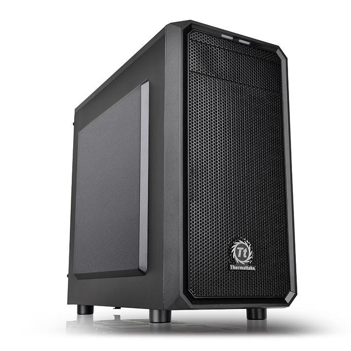 Thermaltake Versa H15 Micro-ATX Mini-Tower Case (CA-1D4-00S1NN-00)