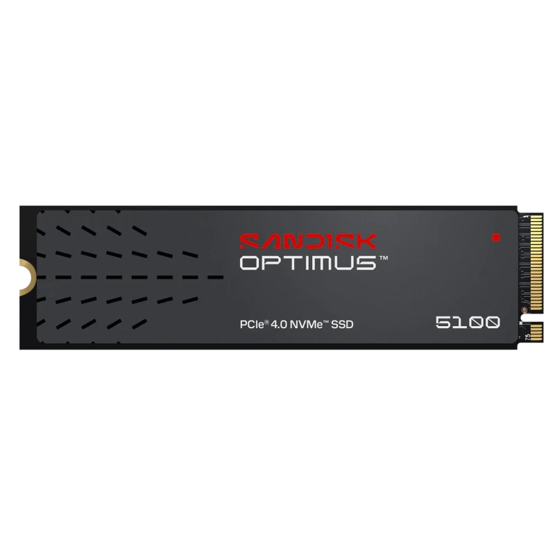 SanDisk Optimus 5100 1TB NVMe PCIe 4.0 x4 M.2 80mm SSD (SDSP51100TAN-000E0)