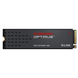 SanDisk Optimus 5100 4TB NVMe PCIe 4.0 x4 M.2 80mm SSD (SDSP51400TAN-000E0)