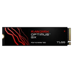 SanDisk Optimus GX 7100 500GB NVMe PCIe 4.0 x4 M.2 80mm SSD (SDSP71500GAN-000E0)