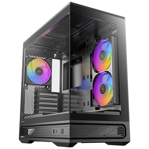 Antec Constesllation Series C2M ARGB Black Micro-ATX Compact Tower Case
