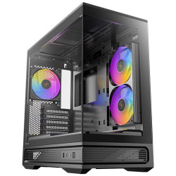 Antec Constesllation Series C2M ARGB Black Micro-ATX Compact Tower Case