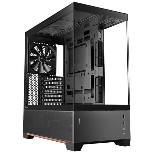 Antec Constellation Series C6 Wood Black ATX Mid-Tower Case