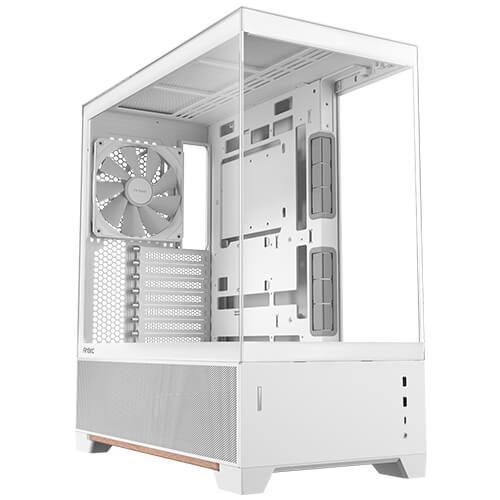 Antec Constellation Series C6 Wood White ATX Mid-Tower Case