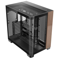 Antec Constellation Series C8 Curve Wood Black ATX Full-Tower Case