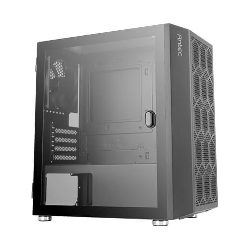 Antec NX Series NX200M RGB Tempered Glass Micro-ATX Mini Tower Case