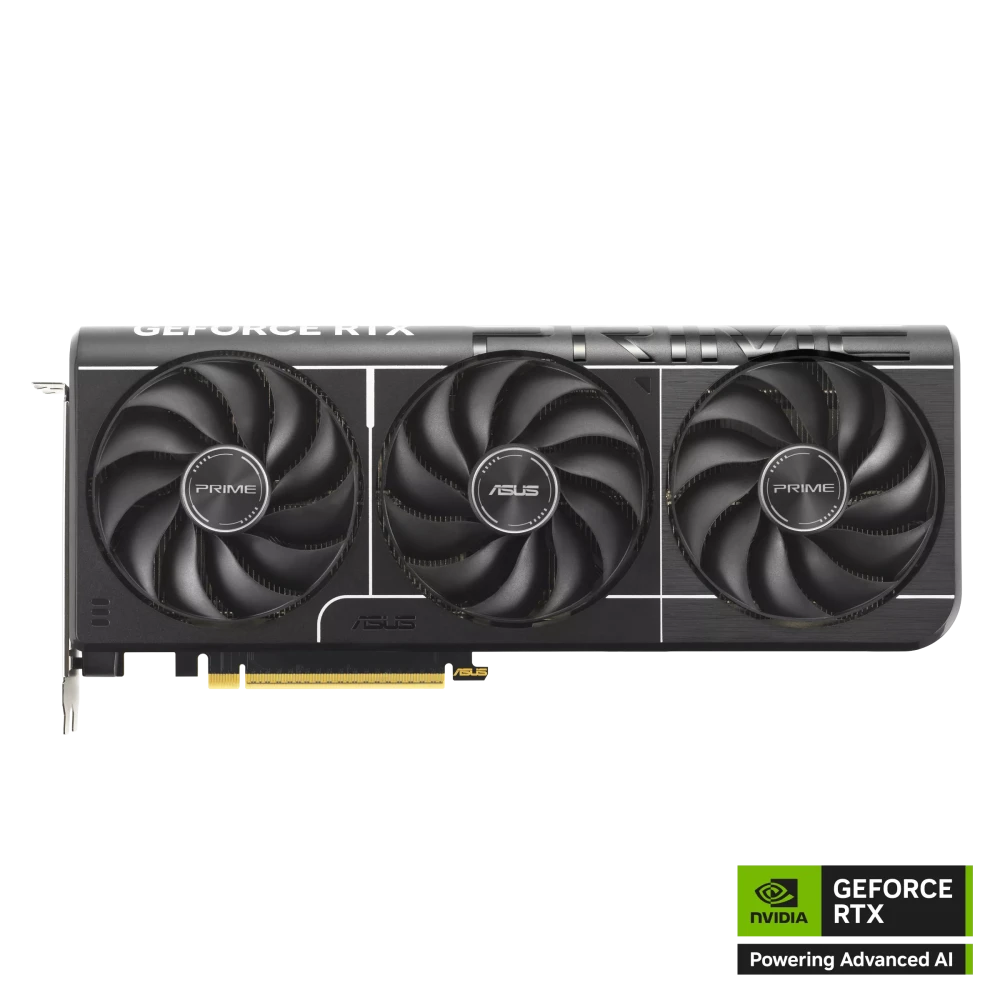ASUS PRIME GeForce RTX 5080 EVO 16GB GDDR7 OC Edition PCIe 5.0 2.5-Slot 1xHDMI/3xDP Video Card (PRIME-RTX5080-O16G-EVO)