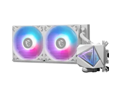 MSI MAG CoreLiquid I240 White ARGB 240mm AIO Liquid CPU Cooler (CLI240WT)