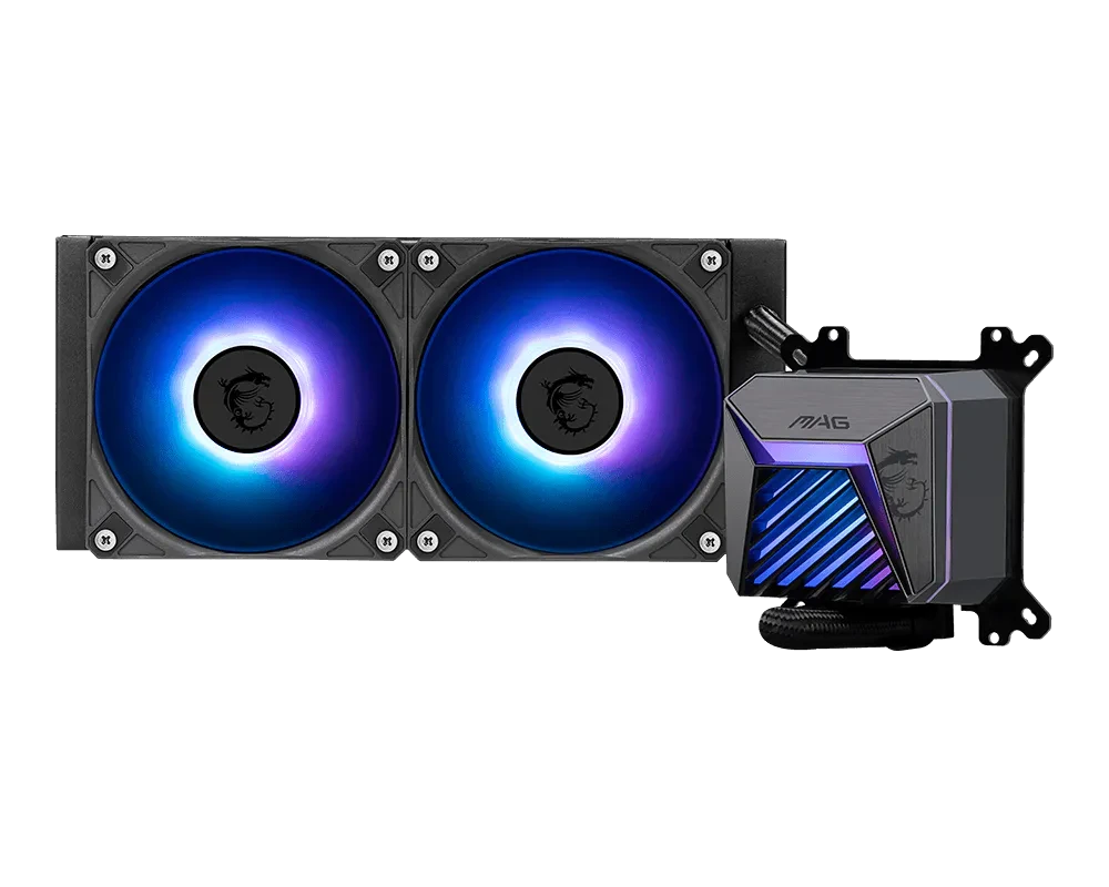 MSI MAG CORELIQUID A15 240 ARGB AIO Liquid CPU Cooler (CLA15240)