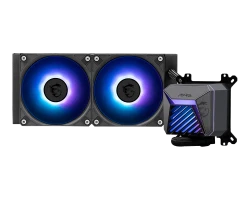 MSI MAG CORELIQUID A15 240 ARGB AIO Liquid CPU Cooler (CLA15240)