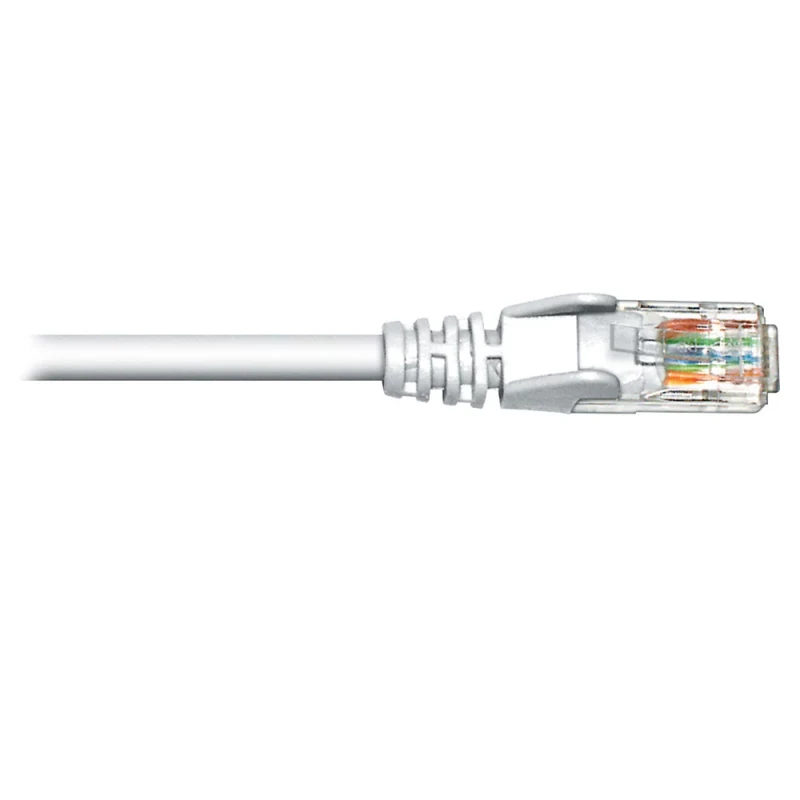 BlueDiamond CAT6 Patch Cable - WH, 25ft White (6026)