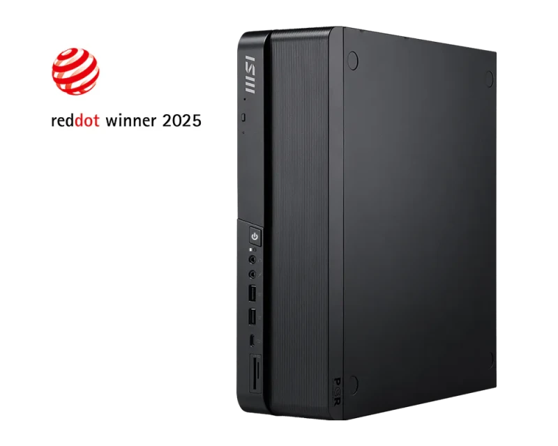 MSI PRO DP80 AI A2G-072CA Intel Core Ultra 5 225 16GB RAM 512GB SSD 2.5Gb LAN WiFi 6E Win11 Pro Desktop PC
