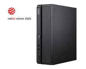 MSI PRO DP80 AI A2G-072CA Intel Core Ultra 5 225 16GB RAM 512GB SSD 2.5Gb LAN WiFi 6E Win11 Pro Ordinateur de Bureau