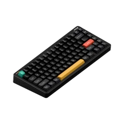 NuPhy Halo75 V2 (75%) Noir Commutateurs Red Max Clavier Mécanique Sans Fil (Halo75V2-BK-RDIO)