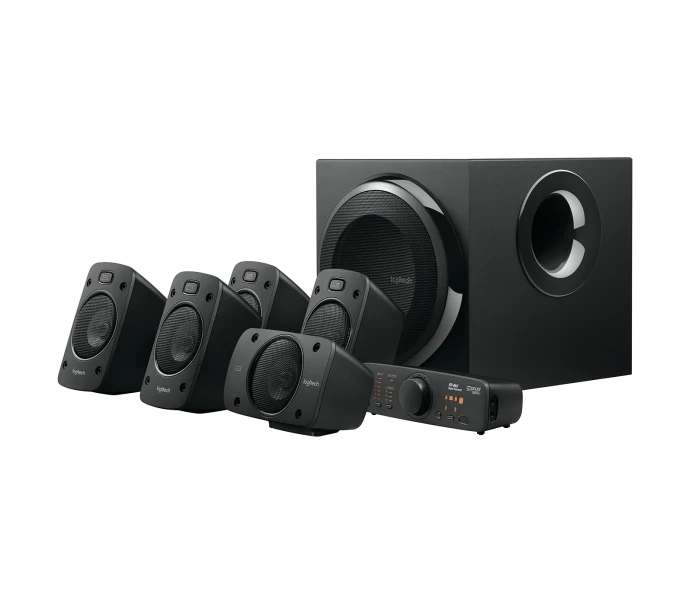Logitech Z906 5.1 Surround Sound Speakers System (980-000467)