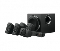 Logitech Z906 5.1 Surround Sound Speakers System (980-000467)