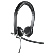 Logitech USB Headset Stereo H650e 981-000518 Micro Casque
